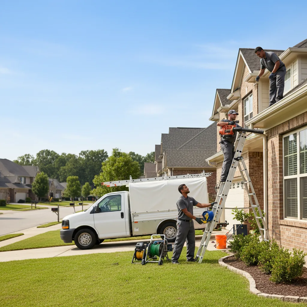 Home Gutter Service in Burlington, TX near me